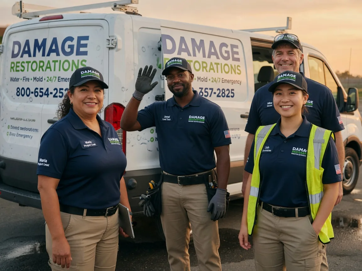 Water Damage Restoration company in Romance, AR