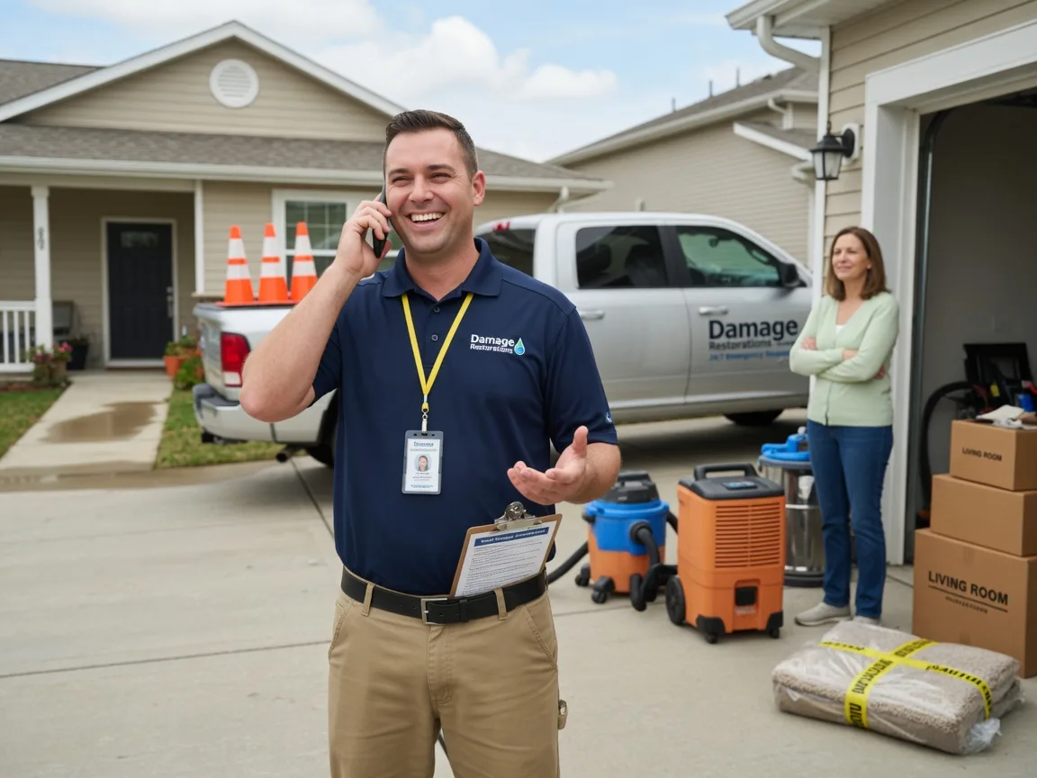 Water Damage Restoration Romance, AR FAQs